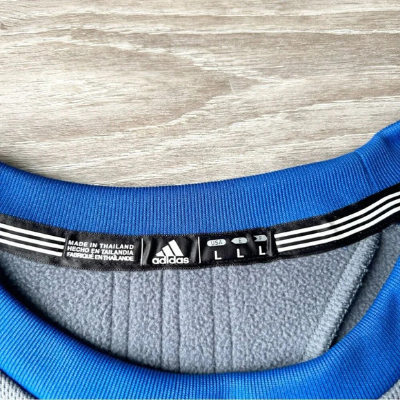 Adidas Huskies Soccer Climate Warm Up Sweatshirt - Picture 4 of 16